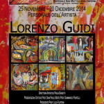 Cartellone2015SpoletofestivalArtPersonale Lorenzo Guidin_ridimensionare