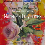 Cartellone2015SpoletofestivalArtPersonale LULYJONES Bruxelles_ridimensionare