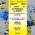 Cartellone2015PREMIOCOMUNICAREEUROPA-Invito_ridimensionare