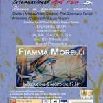 locandina artfair2014 FIAMMAMORELLI
