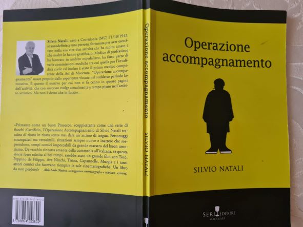 Libri da leggere  “Operazione accompagnamento” di Silvio Natali